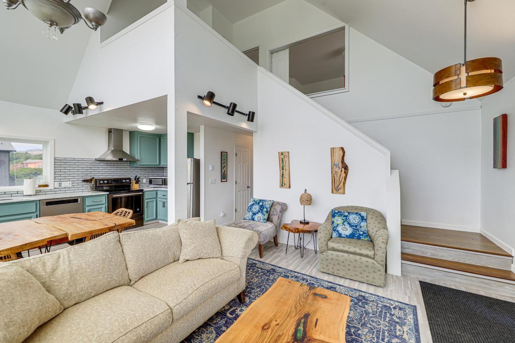 Southern Oregon Coast Vacation Rental With Deck Голд Бийч Екстериор снимка